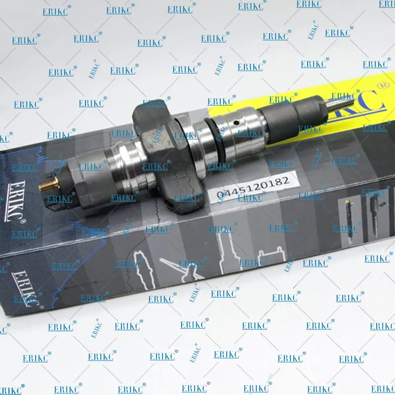 ERIKC Инжектор 0 445 120 182 OEM инжектор assy 0445120182 оригинальный Топливный 0445 инжекторы для