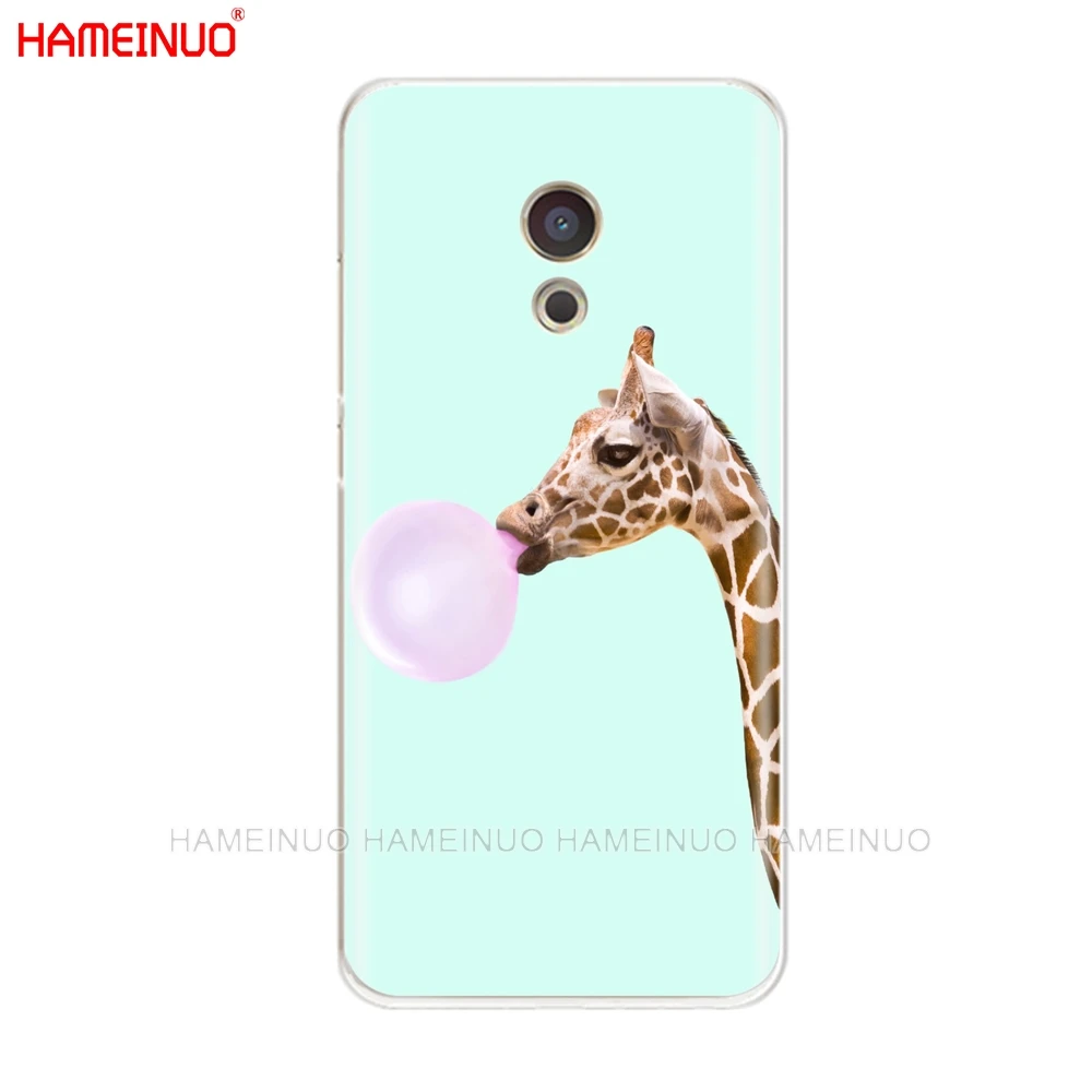 62275 HAMEINUO с изображением забавных милых Модный дизайн крышка чехол для телефона для Meizu M6 M5 M5S M2 M3 M3S MX4 MX5 MX6 PRO 6 5 U10 U20 note plus - Цвет: 62275