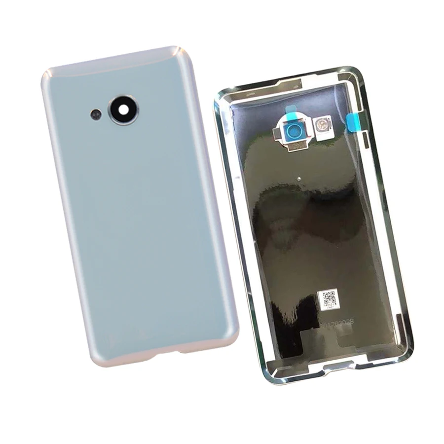 Задняя крышка батарейного отсека для HTC U PLAY стеклянная корпуса чехол с