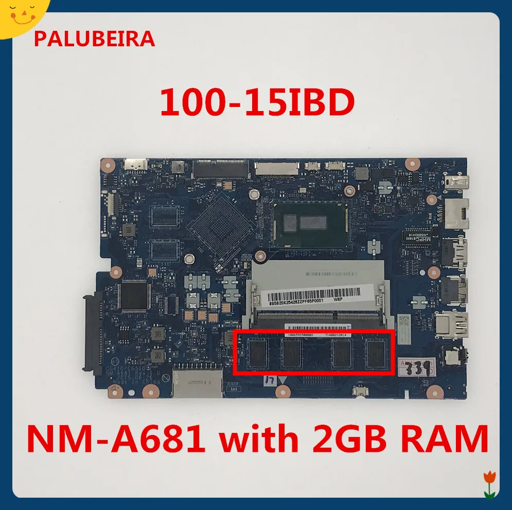 Материнская плата для ноутбука Lenovo 100-15IBD CG410/CG510 гарантия качества и количества |