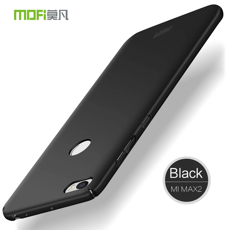 Xiaomi Mi Max 2 Чехол Оригинальный Mofi роскошный Защита жесткого диска задняя крышка для