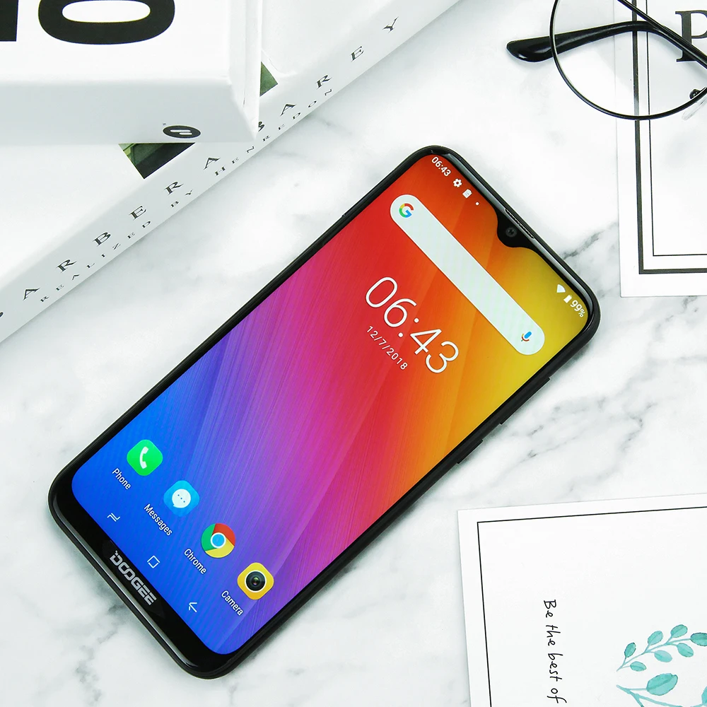 DOOGEE Y8 Новые 3 Гб оперативной памяти 16 встроенной 6 1 дюймов в виде капли воды Экран