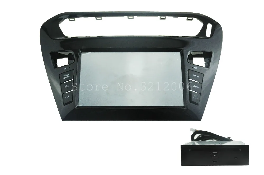 Android 7 1 авто стерео Мультимедиа для Citroen Elysee/PEUGEOT 301 автомобильный dvd-плеер gps Bluetooth