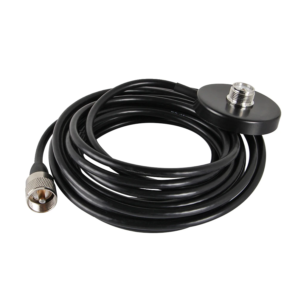 Крепление Магнитное основание с коаксиальным кабелем фута для такси автобуса