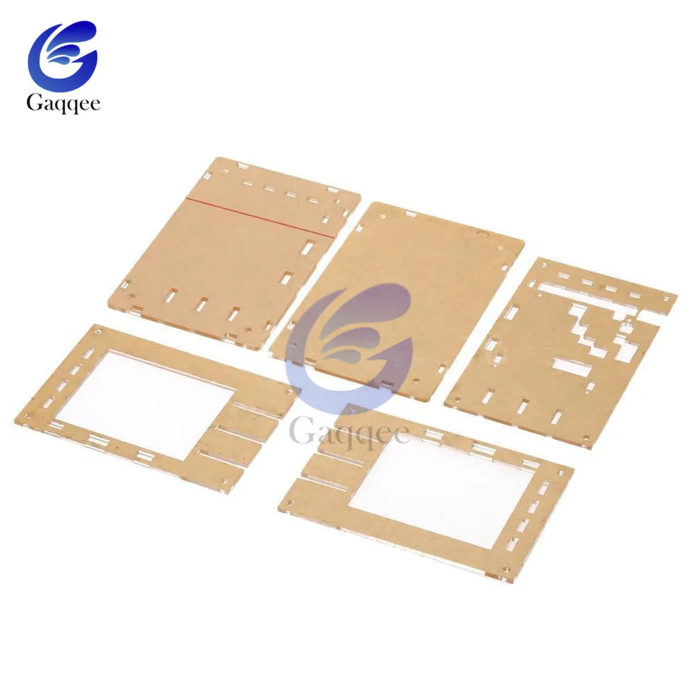 DIY Kit акриловый чехол защитная оболочка для Arduino осциллограф прозрачная акриловая крышка аксессуары для осциллографа