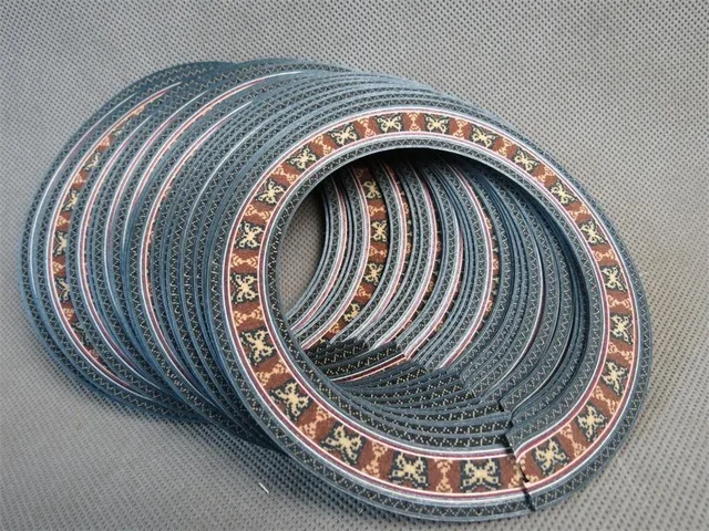 

10 шт. новая акустическая гитара дерево для гитары inlay rosette YK34