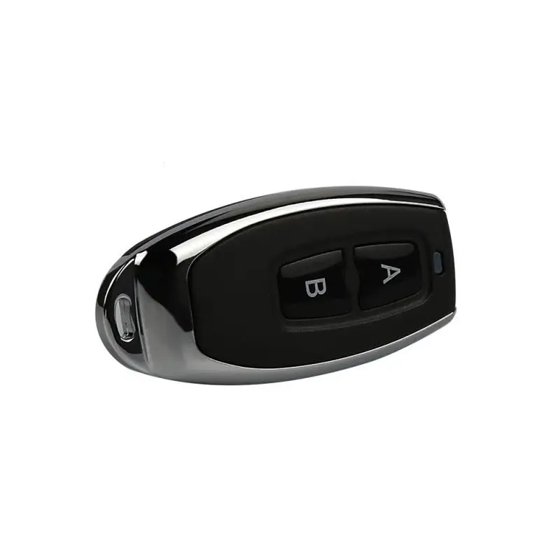 Qiachip 433 мГц AC 110 V 220 RF релейный ресивер + 5 шт. 2CH РФ реле передатчик дистанционного