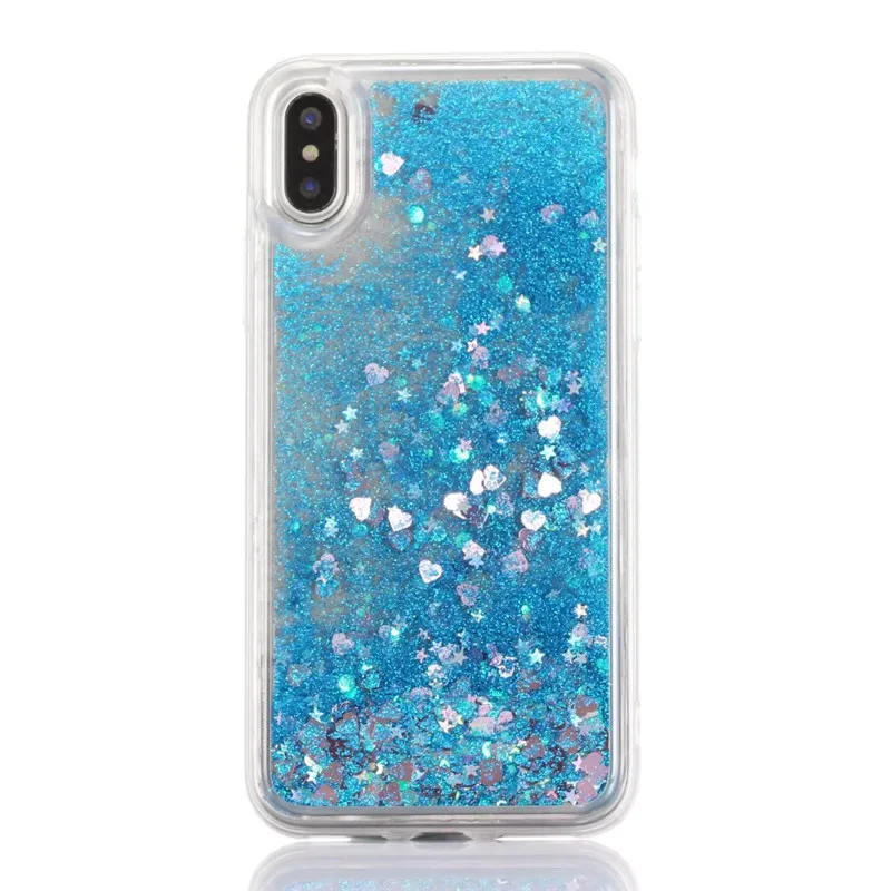 Для Huawei Honor 6X роскошный блестящий жидкий зыбучий песок Звездный чехол для P Smart GR5
