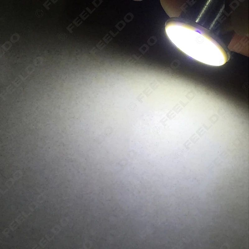FEELDO 2 шт. автомобильные 1156 BA15S S25 COB 12SMD светодиодные задние сигнальные стоп лампы 5