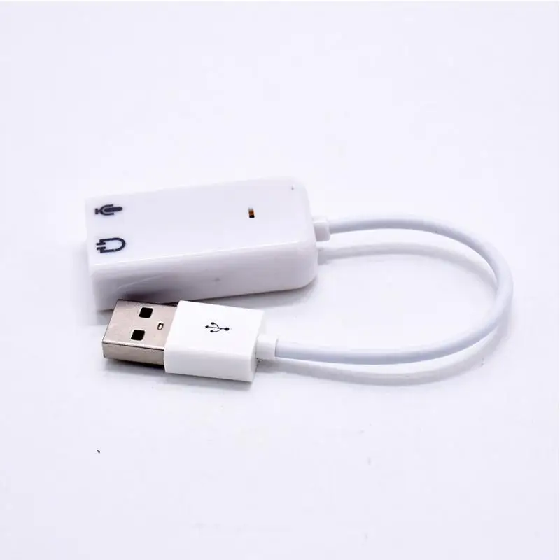 USB 2,0 канальный аудио эффект 7,1 3D адаптер для звуковой карты