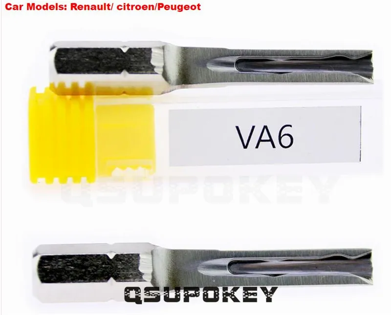 VA6 QSUPOKEY Новое поступление горячая Распродажа набор инструментов S2 материал HU66 мощный Ключ Силы для профессионального слесаря - Цвет: VA6