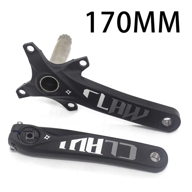 Cranlk 170mm 104BCD MTB велосипед диаметра окружности болтов(Алюминий сплав с нижней велосипедов Crankset170/175 мм велосипедная Звездочка 32/34/36/38T - Цвет: Cranlk 170mm