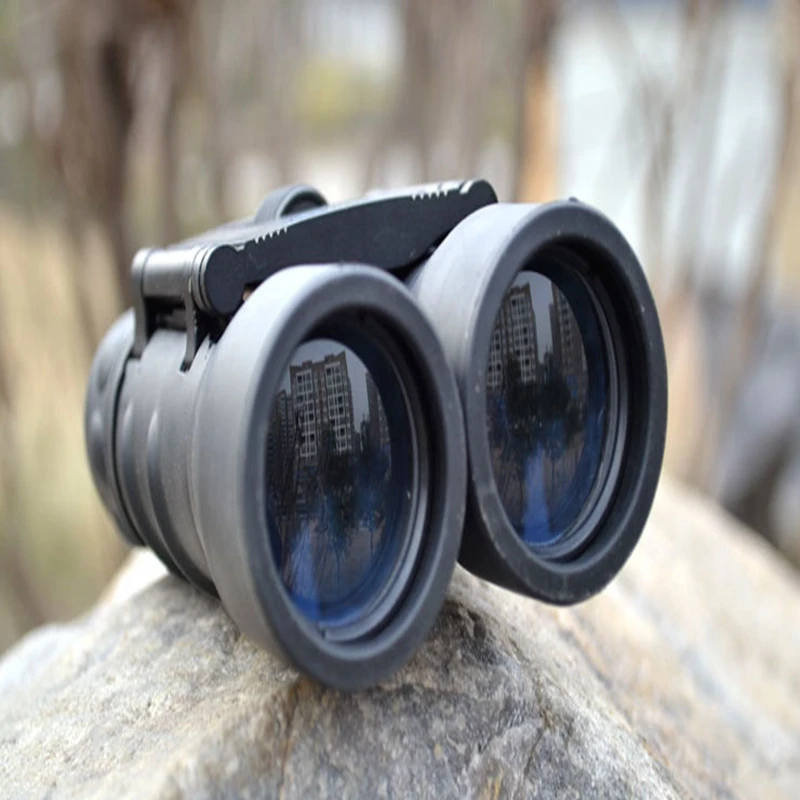 

YINGTOUMAN Outdoor Binoculars Portable Hunting Hiking Scope High-Powered Binoculars Fogproof Black Binoculars Telescope