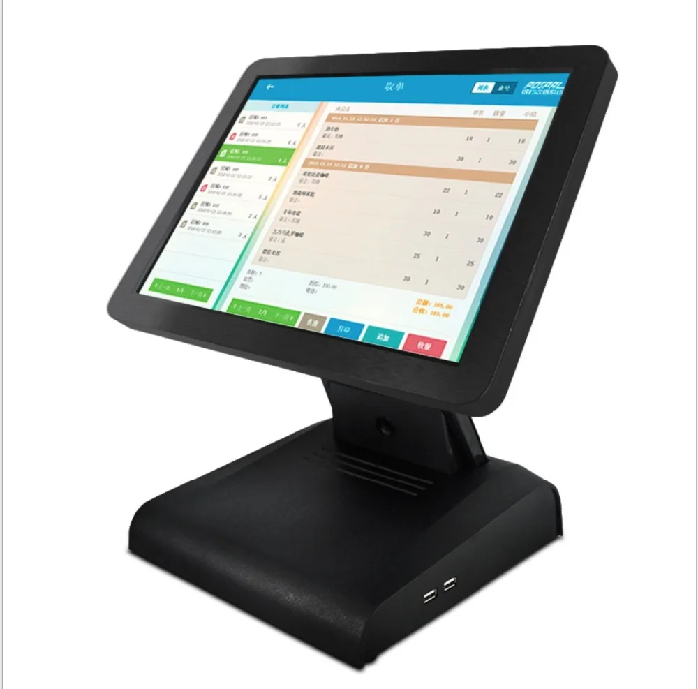 15 дюймов все в одном сенсорный экран POS планшетный ПК с Intel D525 wifi|15 inch tablet pc|15 pc15 |