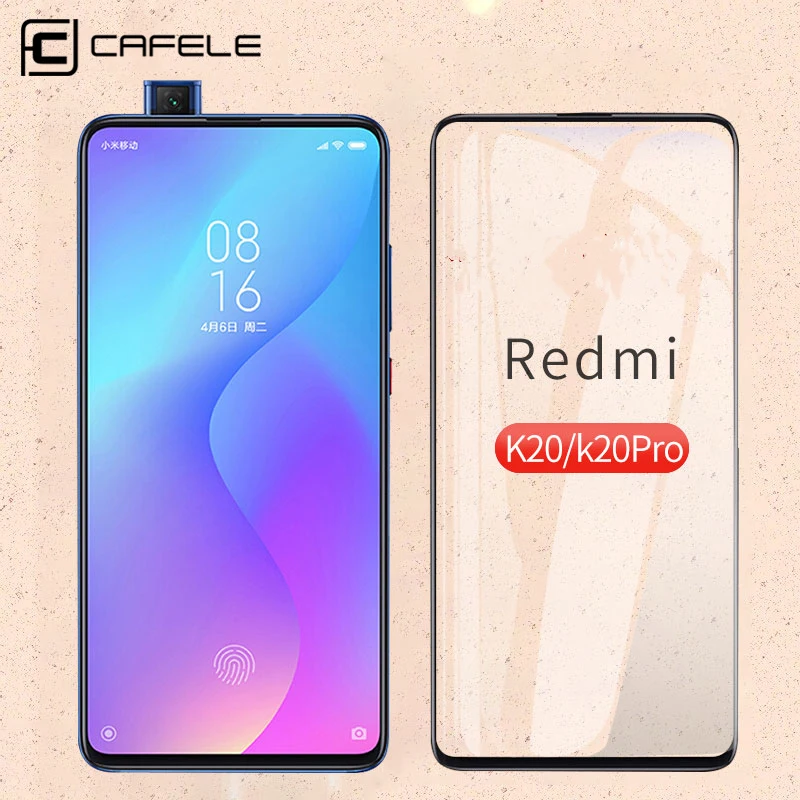 Защитная пленка для экрана Cafele redmi k20 pro xiaomi 9 t mi9t HD прозрачное защитное закаленное
