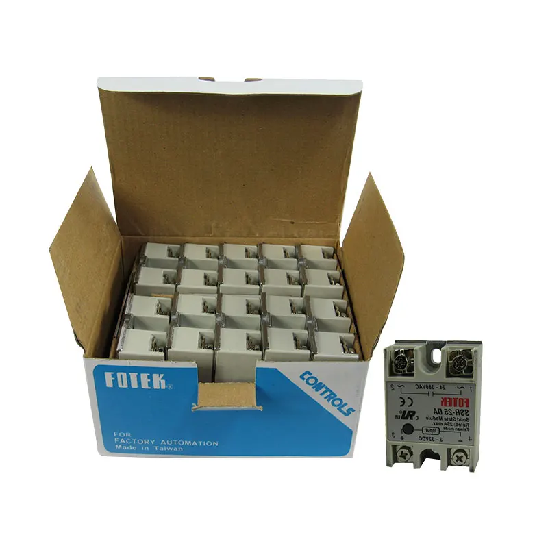 Твердотельные реле FOTEK SSR-25DA SSR-40DA SSR-50DA SSR-60DA