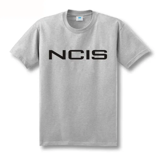 Футболка с логотипом ECTIC NCIS Мужская футболка коротким рукавом большого