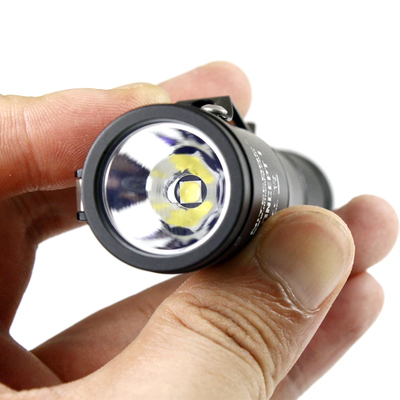 Светодиодный фонарь NITECORE, 1, CREE XHP35, HD E2, 1800 люмен, уличный фонарь, дальность луча, 220 м, Магнитная задняя крышка