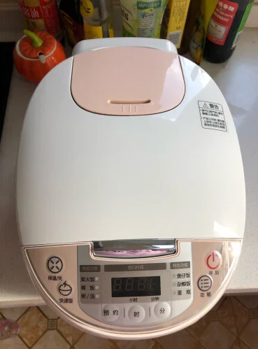 Мини электрическая рисоварка интеллектуальное нагревание супа рисовая кастрюля