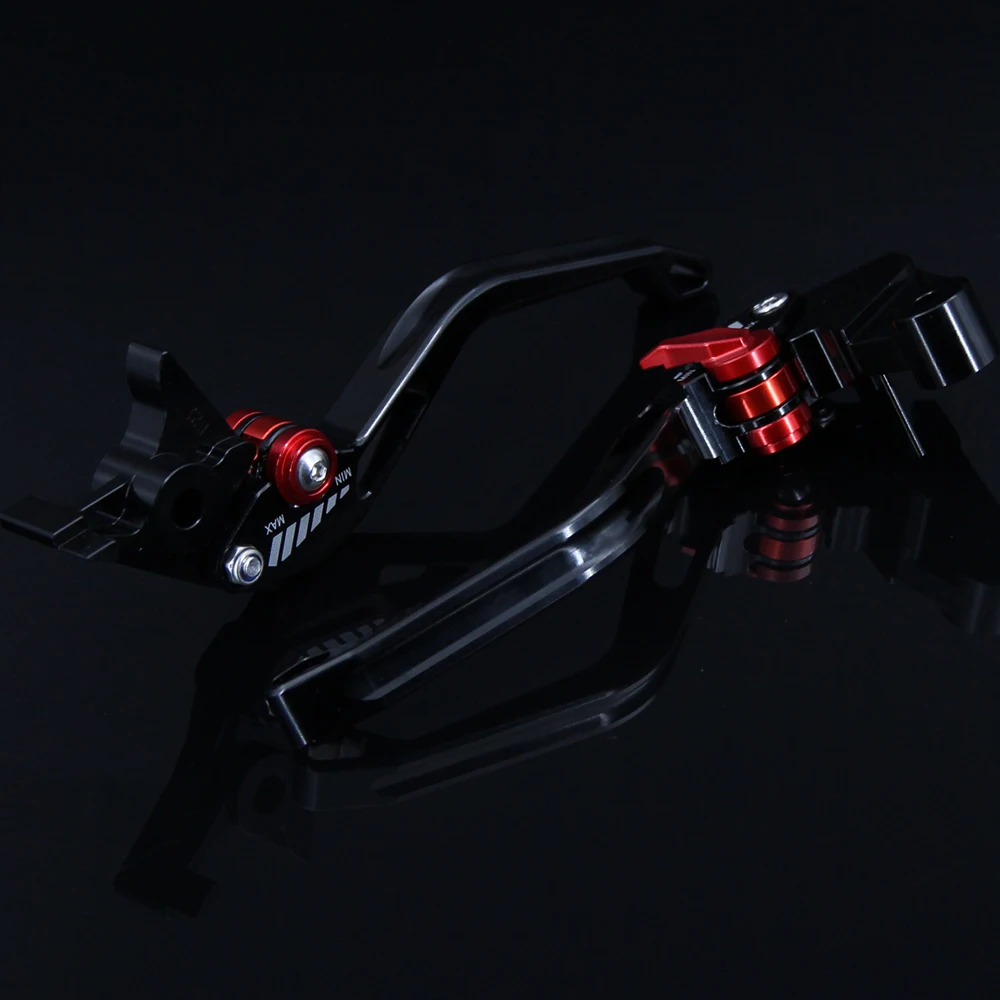 

3D design (Rhombus Hollow) Black CNC Motorcycle Adjustable Brake Clutch Lever For Honda Fury/VTX1300CX 2009-2018 2015 2016 2017