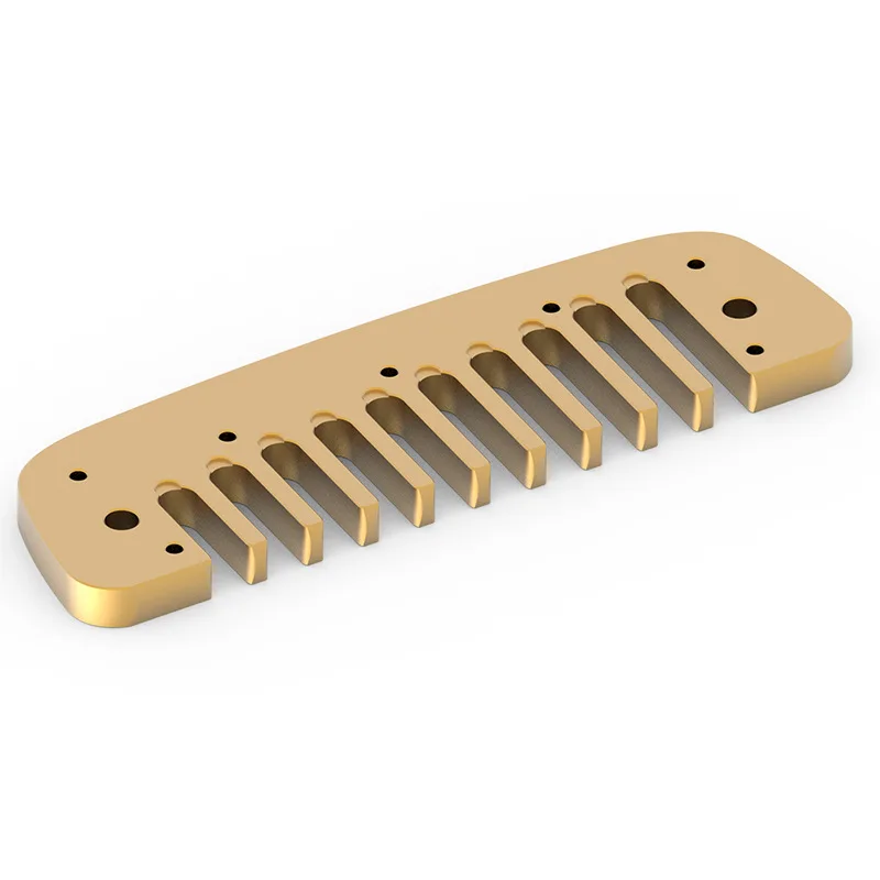 Hohner 10 отверстий диатоническая гармоника гребень блюз АРП армоника детали