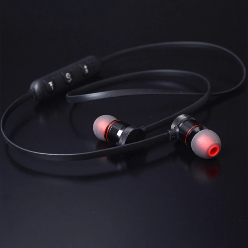 Bluetooth наушники спортивные беспроводные наушники bluetooth-гарнитура наушники с микрофоном для huawei Xiaomi samsung