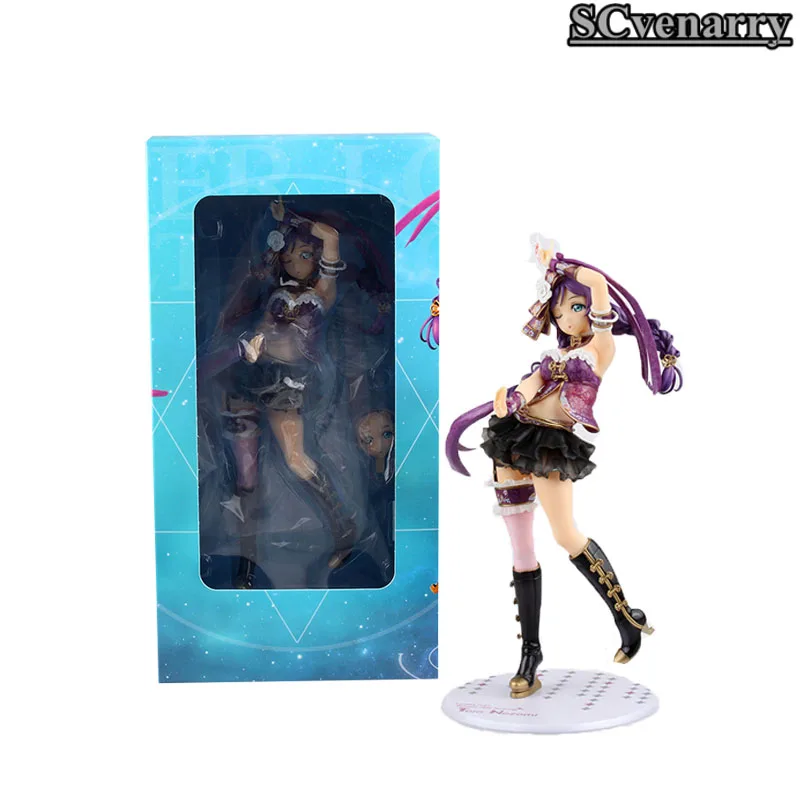 Аниме Нозоми Тодзио ПВХ фигурку Love Live Коллекционная модель игрушки|Игровые