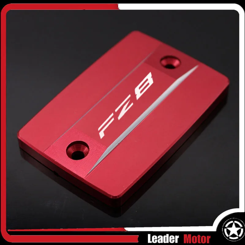Red logo (FZ8) Для YAMAHA FZ8 фазер 2010- FZ6 FZ6N FZ6S FZ6R 2004- FZ1 фазер 2006- мотоцикл бачок тормозной жидкости для переднего колеса Кепки крышка - Цвет: Red logo (FZ8)