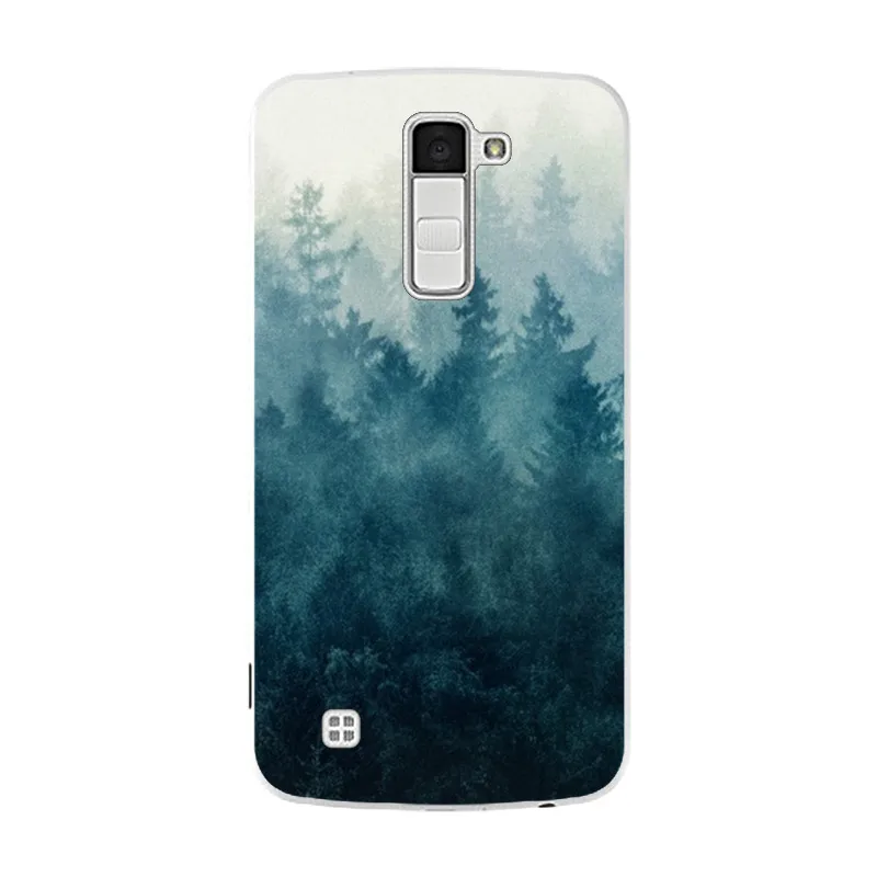 CROWNPRO Мягкий ТПУ чехол для LG K10 чехол для LG K10 LTE K420N K430 K430DS окрашенный защитный чехол на заднюю панель телефона для LG K10 - Цвет: SLT