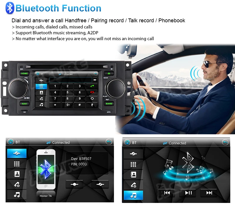 A-Sure 5 ''Авто Радио DVD стерео gps навигация для Jeep Grand Cherokee 2002-2004 Jeep Wrangler 2003-2006 16G rom OBD