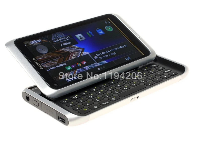 Разблокированный сенсорный экран 4 0 дюйма камера 8 Мп GPS Wi-Fi Nokia E7 GSM мобильный