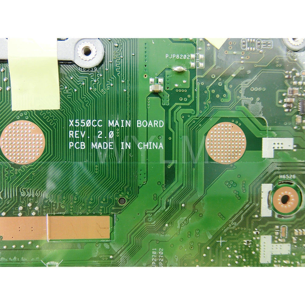 X550CC с 1007 Процессор GT720M N14M GE S A2 2 Гб Материнская плата ASUS X550C Y581C материнская для