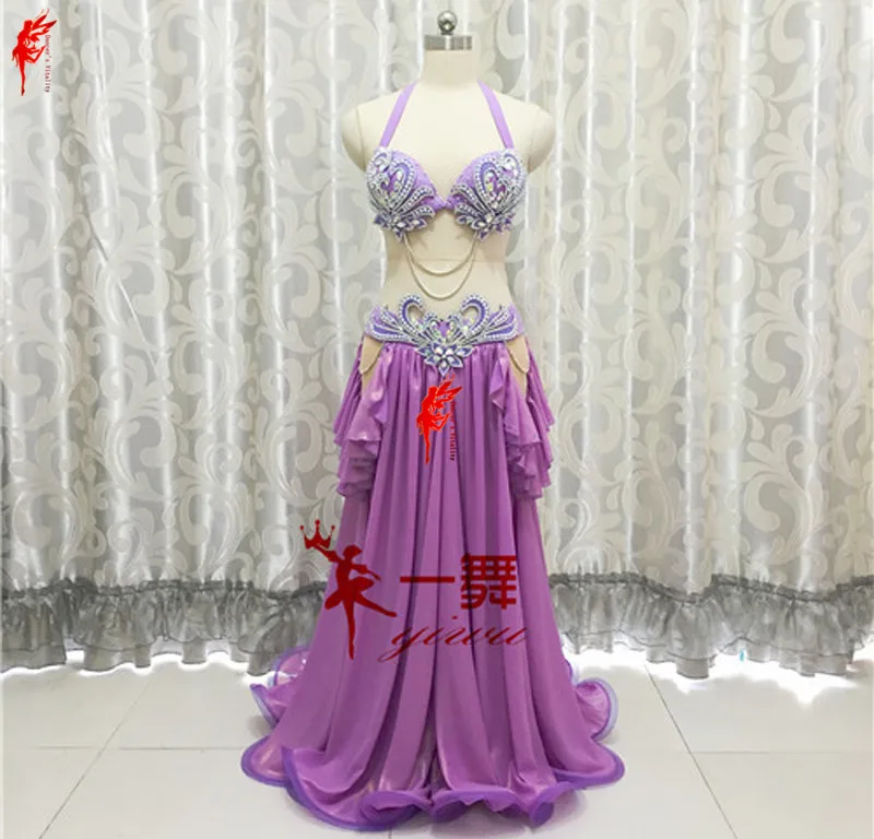 Bellydance восточные живота Индийский цыганский танцевальный костюм костюмы одежда
