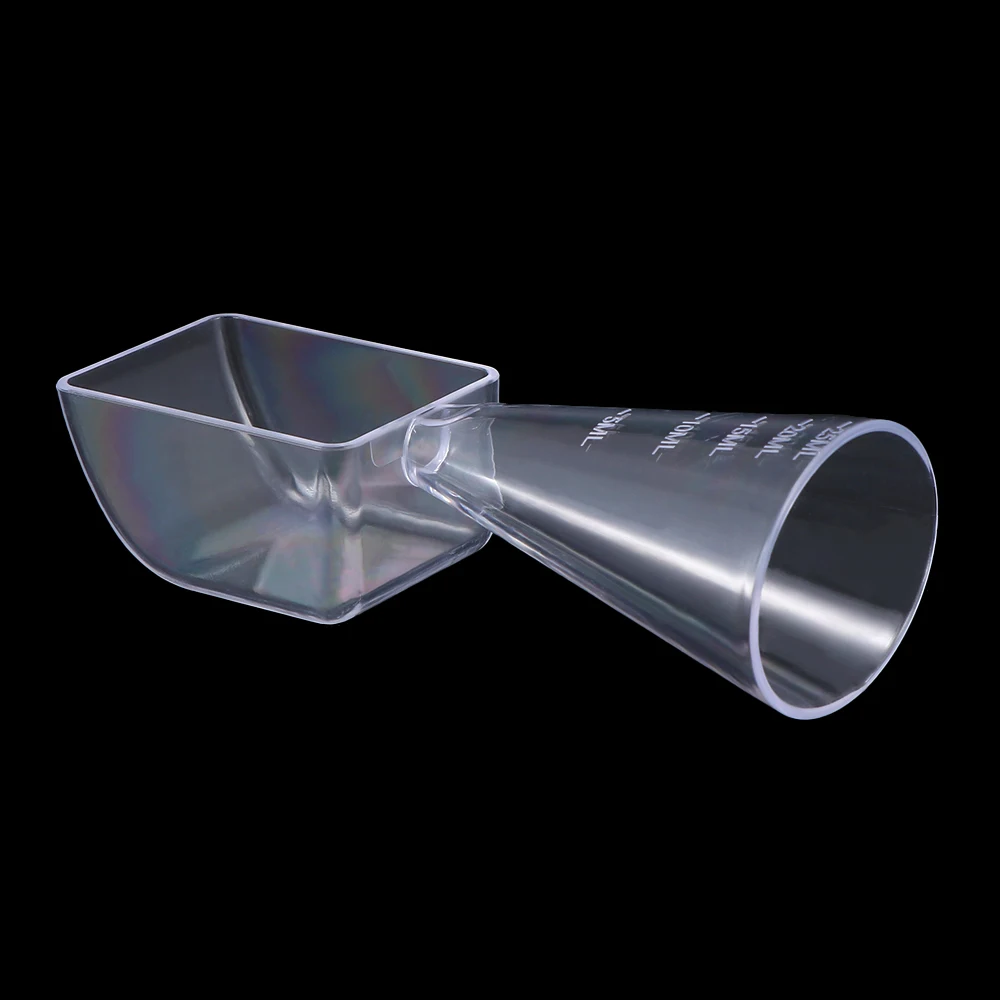 1 шт. прозрачная мерная ложка для женской маски лица|Наборы инструментов макияжа|