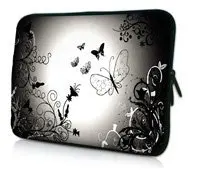 Серый 10 &quotноутбук Мягкий рукав чехол сумка для Samsung Galaxy Note 1&quot N8000|pouch flower|pouch