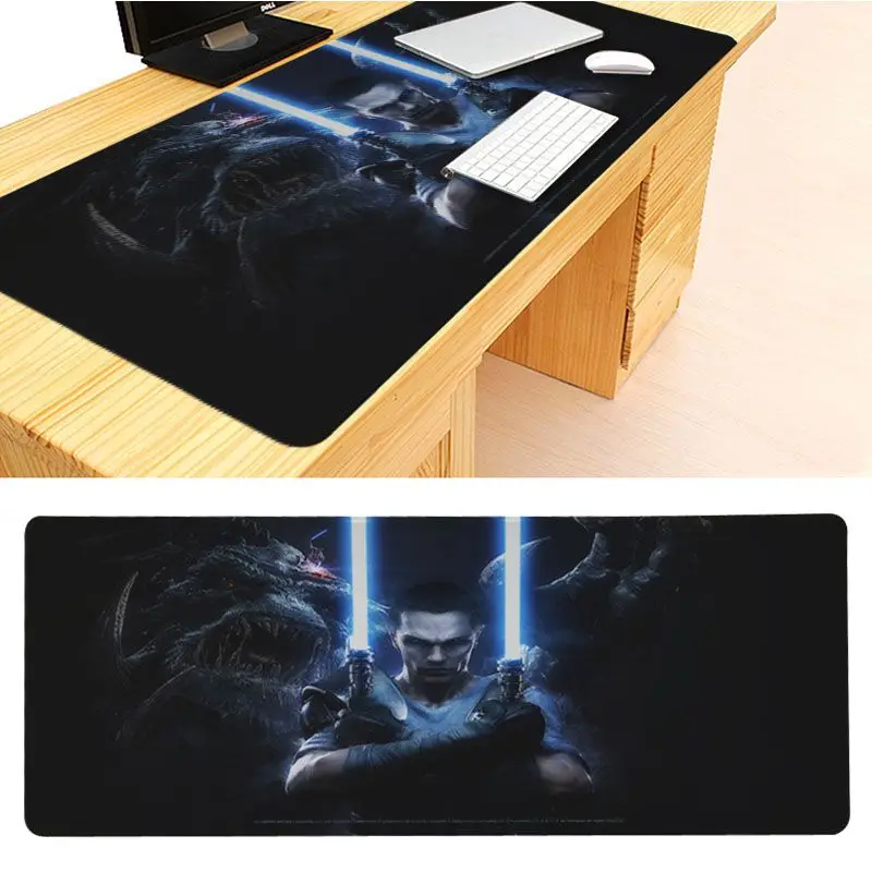 Игровые коврики для мыши MaiYaCa StarTrek с клавиатурой, размер 30x90x0,2 см, игровые коврики для мыши - Цвет: 30x90cm