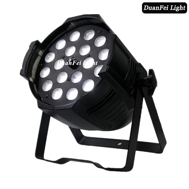 Светодиодный прожектор с полетным чехлом 8 шт./лот zoom led par can 18x15 Вт rgbwa wash indoor |