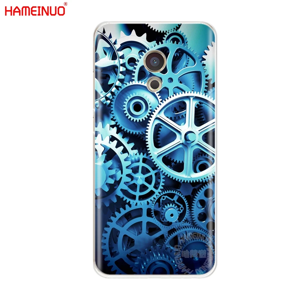 HAMEINUO механические шестерни стимпанк чехол для Meizu M6 M5 M5S M2 M3 M3S MX4 MX5 MX6 PRO 6 5 U10 U20 note