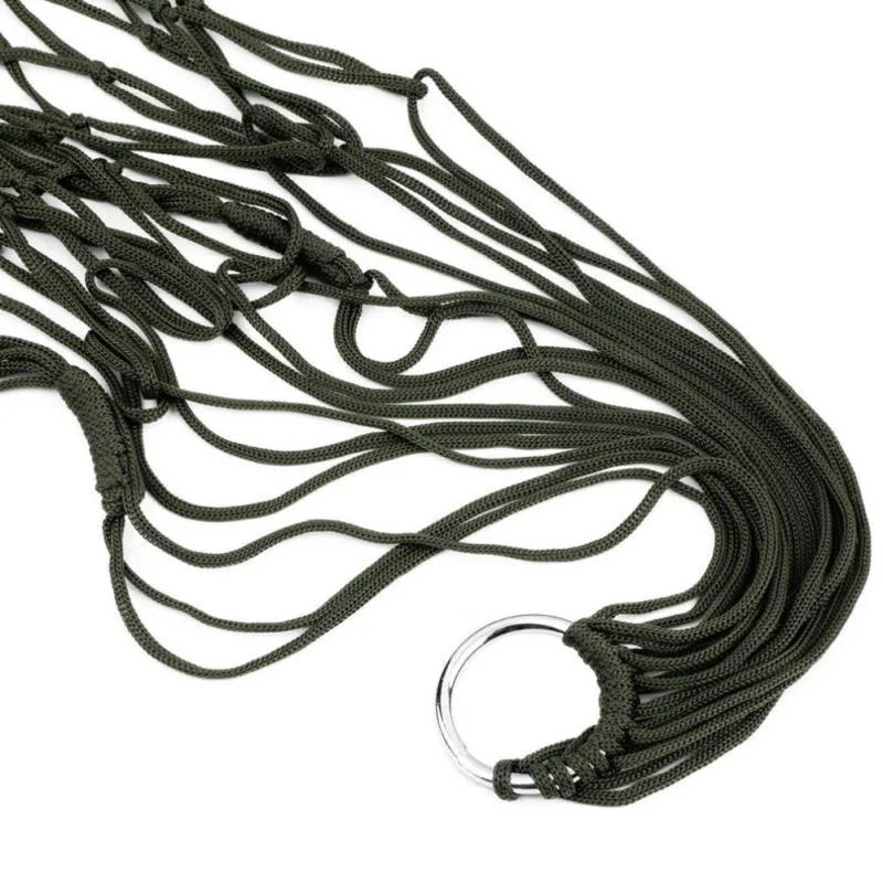 Переносная подвесная сетка для гамака сна Hamaca сада кемпинга путешествий