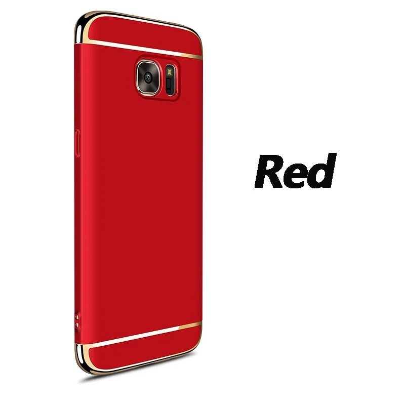 Жесткий PC Shell для Samsung Galaxy C7 C7000 Case C700 чехол Роскошные Coque Fundas капа на | Мобильные