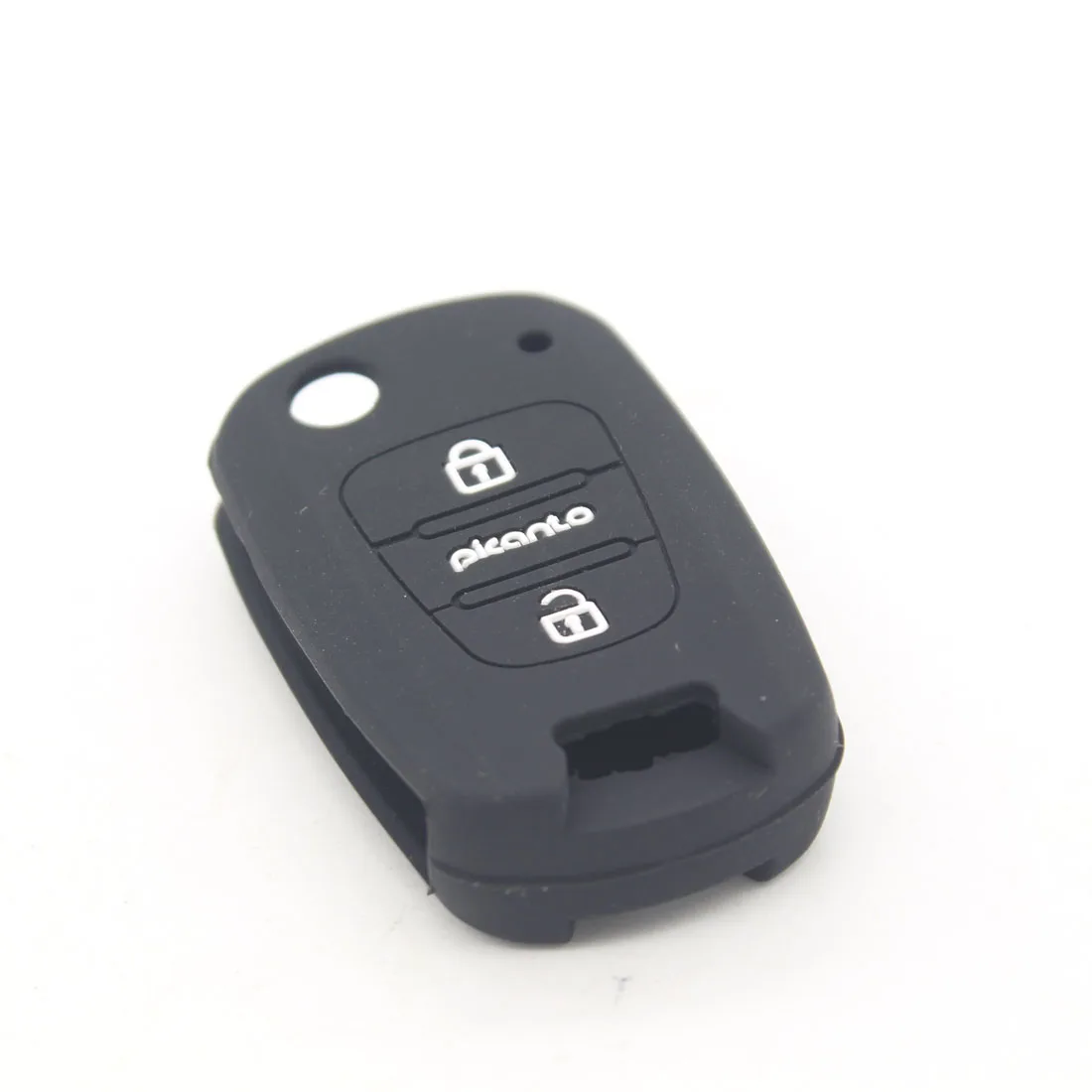 Dongzhen Fit For KIA K2 K3 Sportage Silicone Case Shell Colorful Car Cover Auto Remote Control Key Car-Styling | Автомобили и
