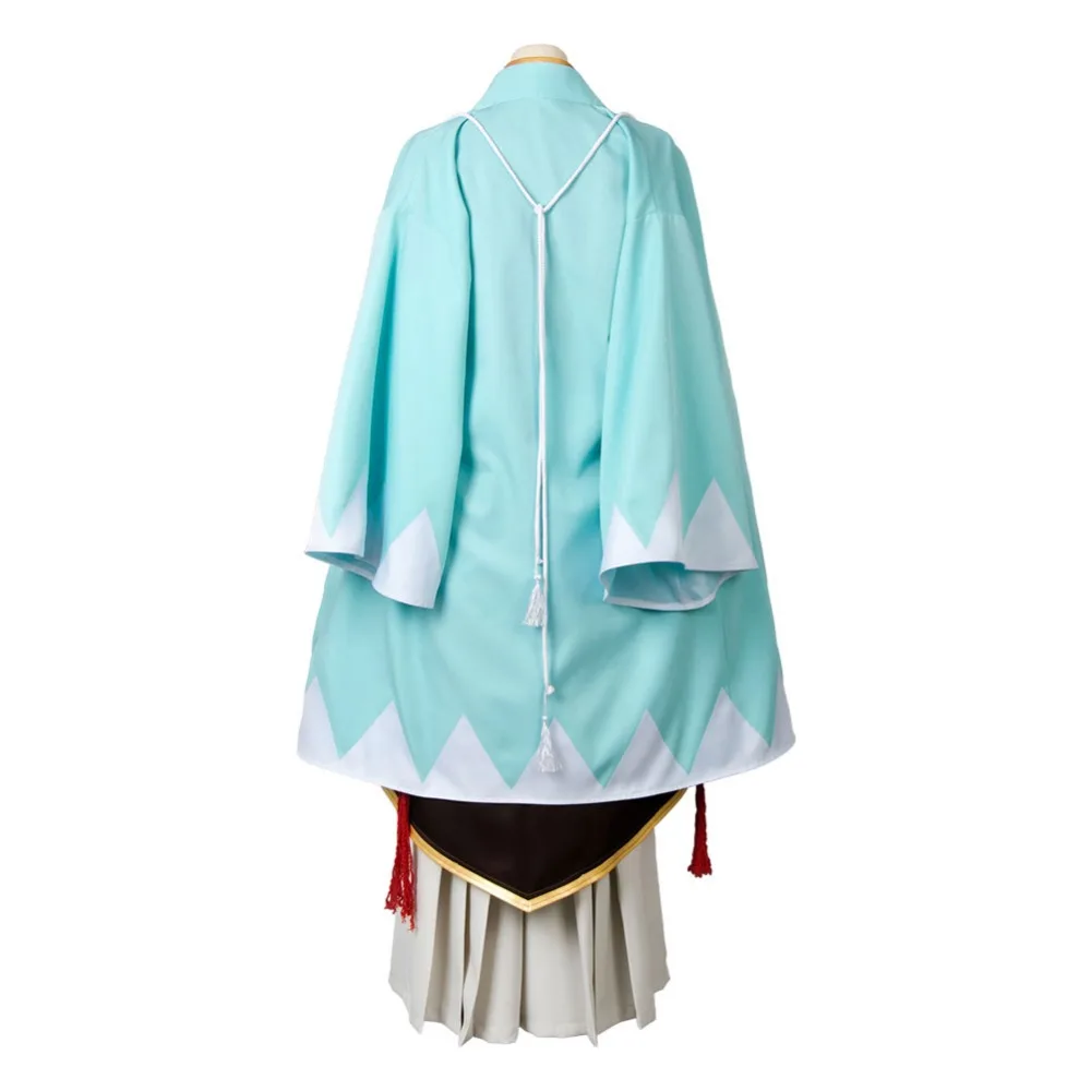 Косплей Touken Ranbu Online Izuminokami Kanesada Костюм Полный комплект Самурайское Кимоно костюмы