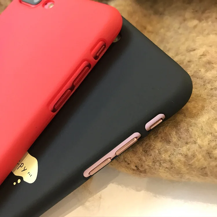 Милый чехол для телефона с надписью Sleep with you iphone 6 6s жесткий рисунком кота из