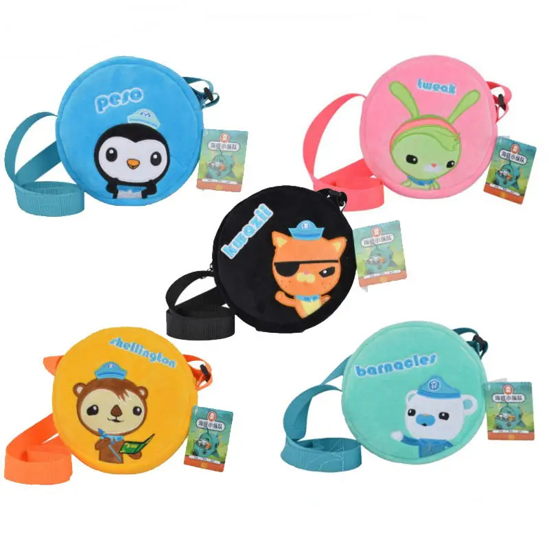 Подлинная Octonauts 18*18 см круглые плюшевые игрушки редиска голова кукла капитан барнаклс квазии песо плюшевые мягкие животные игрушки Горячая Распродажа