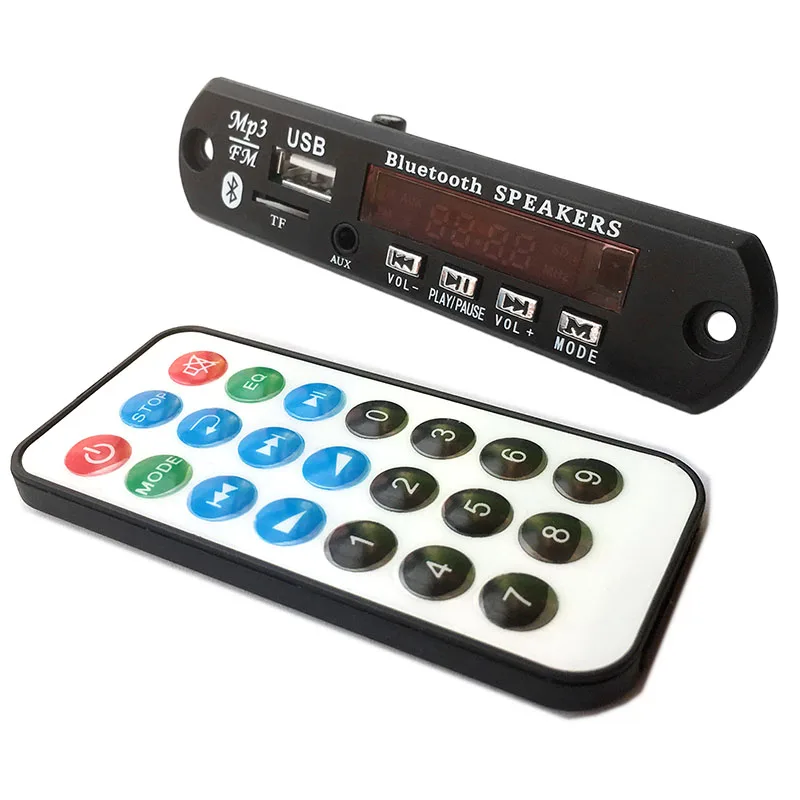 12V 2,0 канал Bluetooth усилитель доска стерео 15 Вт* 2 MP3 декодер Поддержка FM APE MP3 WAV, WMA звуковая карта с интерфейсом USB
