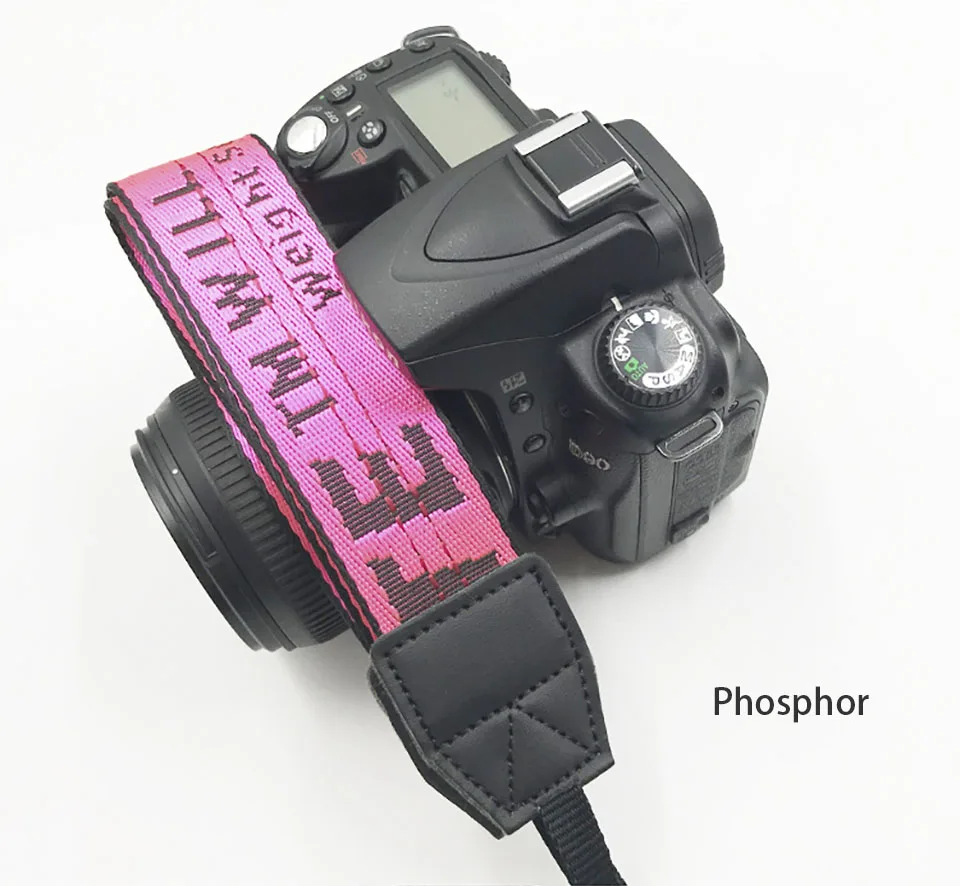 Ремешок для фотокамеры SLR Off White Neoprene Neck Strap для Canon Nikon Pentax sony Fuji Olympus разноцветный off-white camera Blet Strap