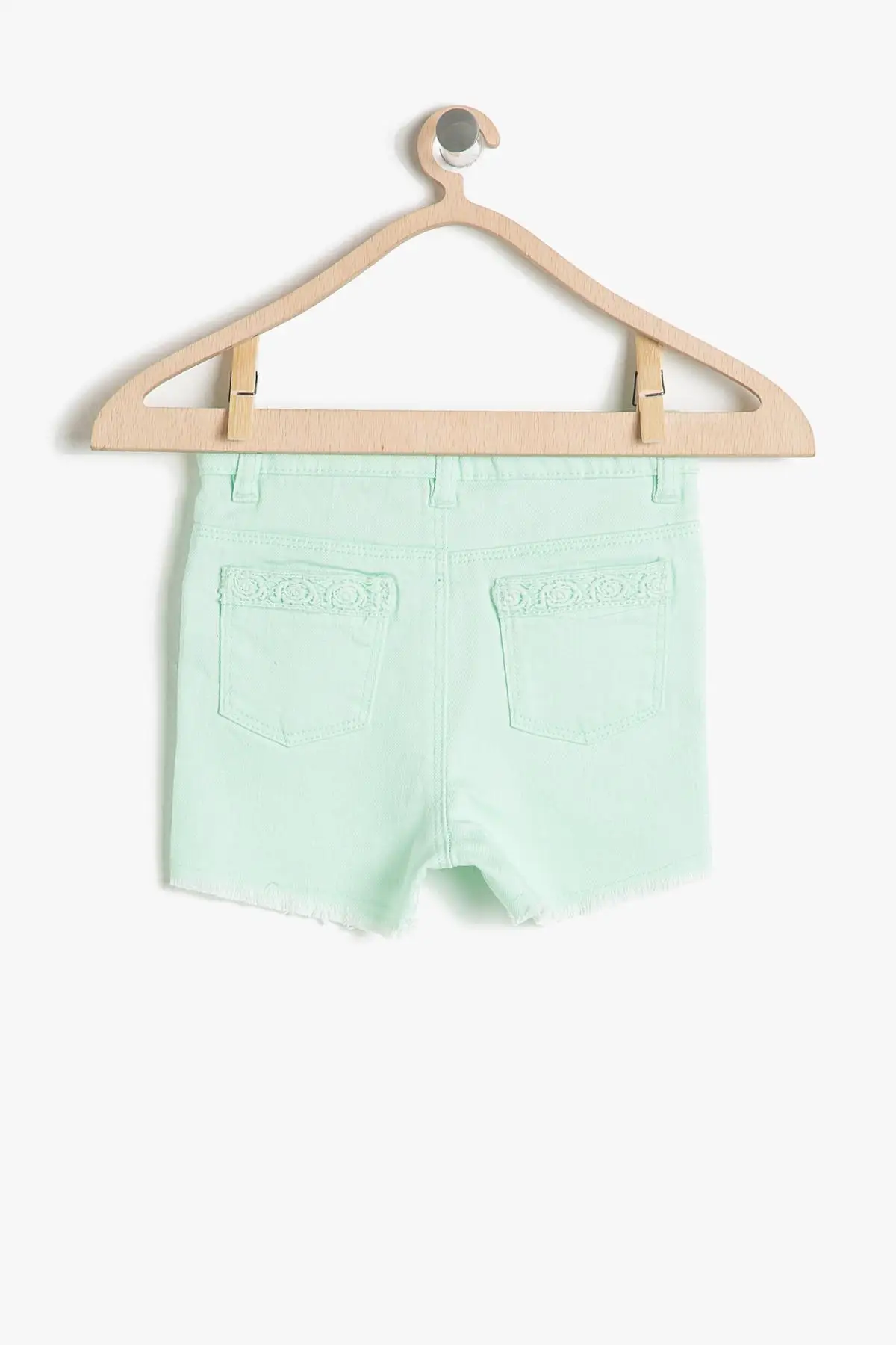 Шорты для маленьких девочек Koton kids A. Green | Женская одежда