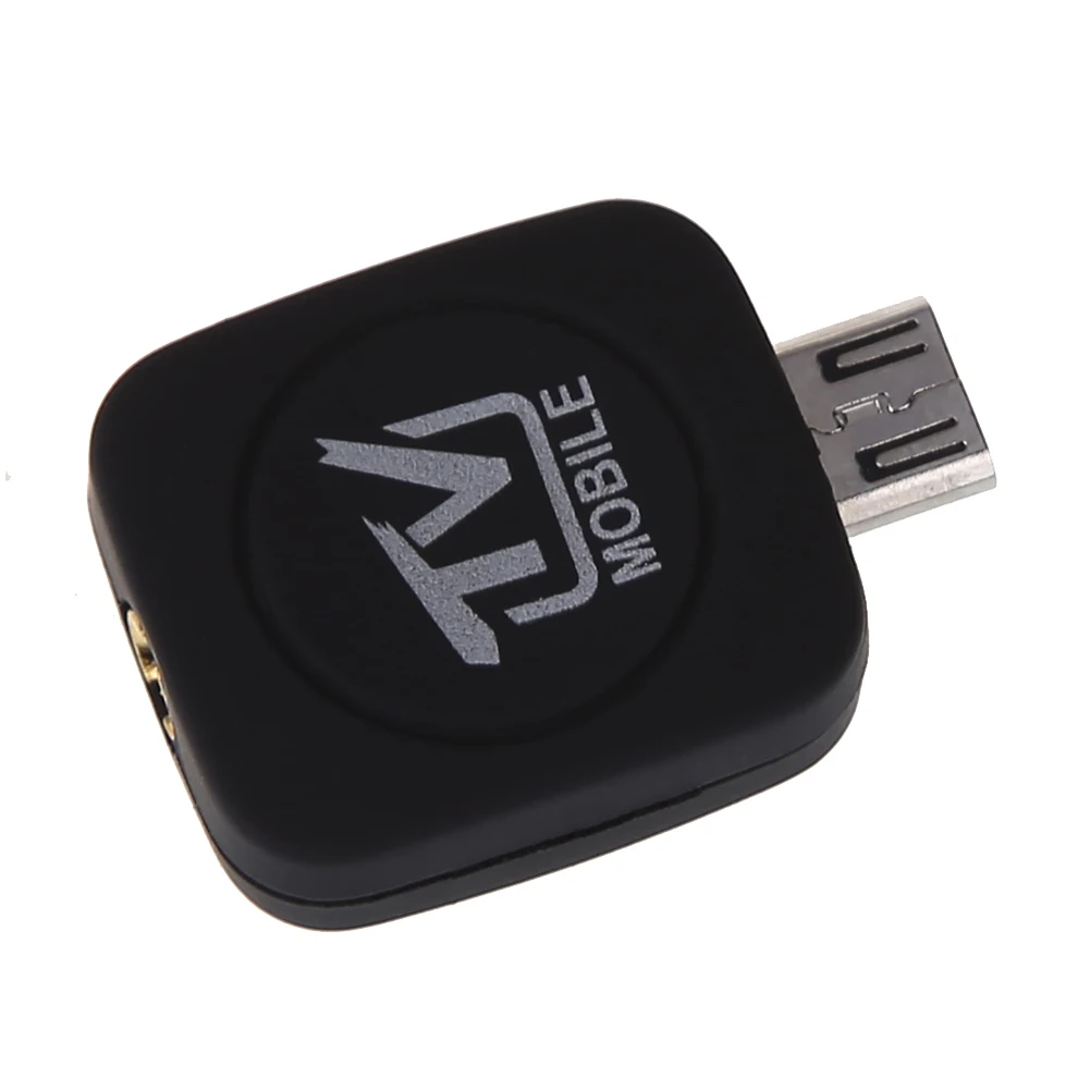 Мини микро USB 2 0 DVB-T цифровой ТВ-тюнер приемник с антенной для Android телефон