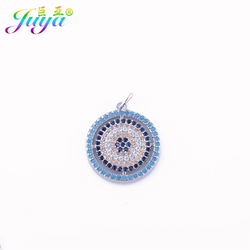 Juya Ali Moda микро проложить красочные кристаллы Греческий Турецкий счастливый сглаз