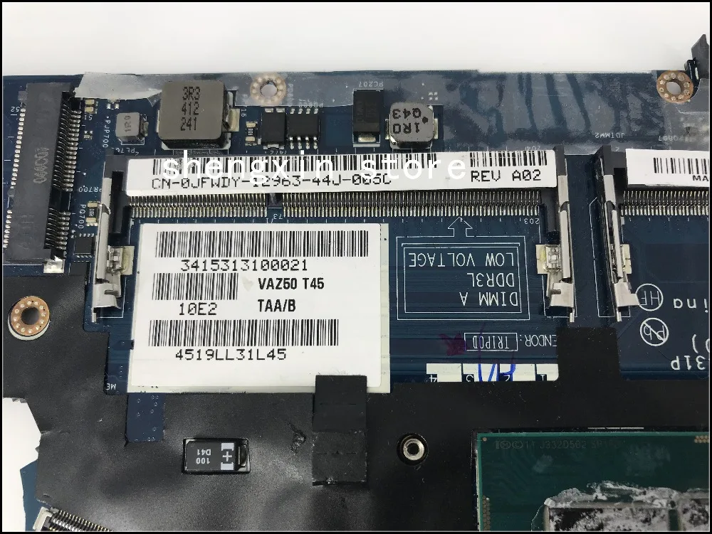 Материнская плата для ноутбука DELL Latitude E7240 JFWDY LA 9431P 0JFWDY с превосходным